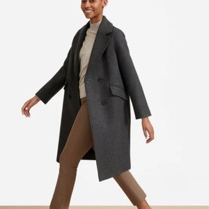 Everlane Gray Trench Coat